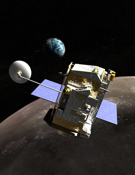 NASA's Lunar Reconnaissance Orbiter Gets New Moon Mission